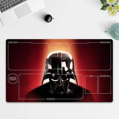 Playmat Darth Vader TCG Starwars : Unlimited Trading Card Game Play Mat Free Bag