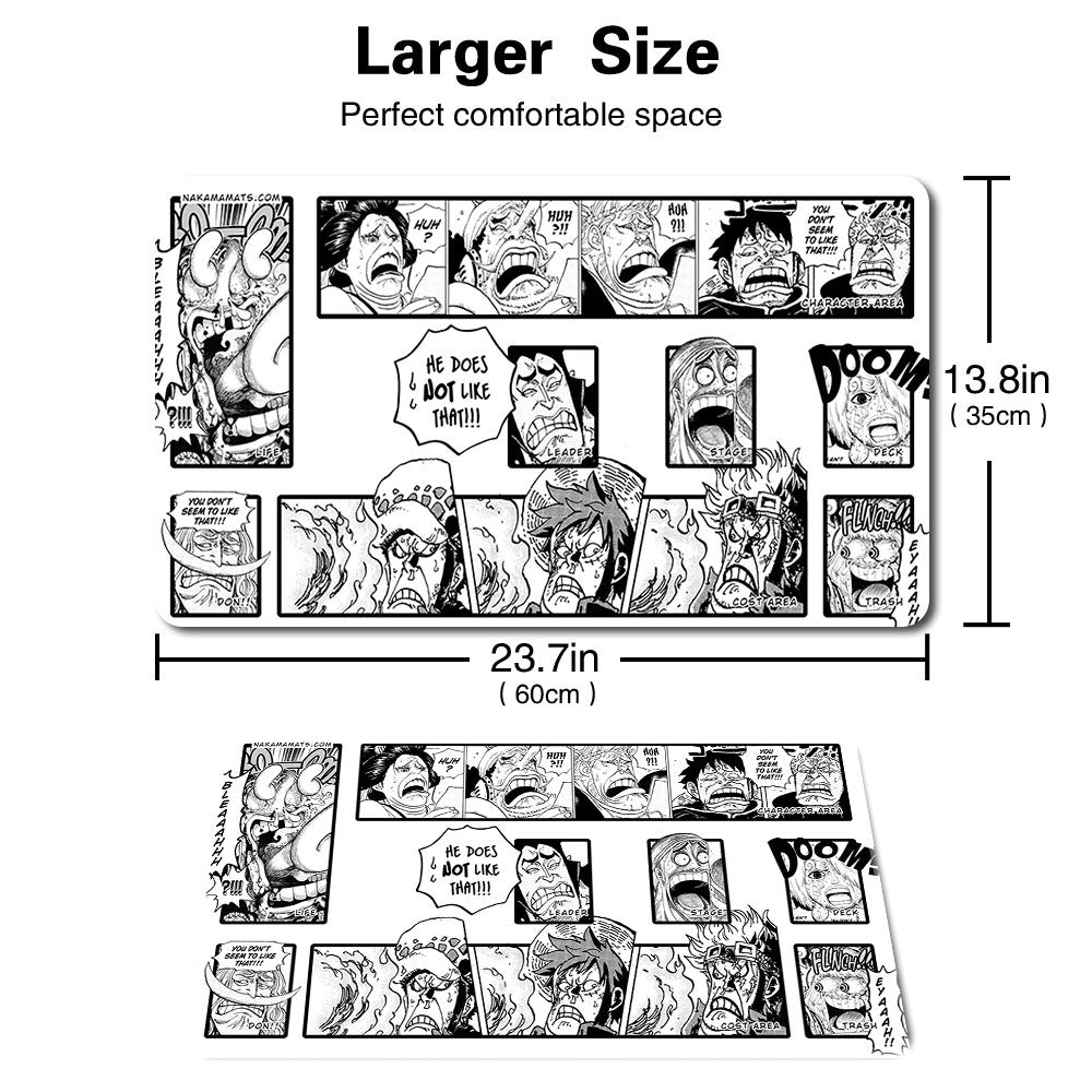 463029 - Board Game One Piece Playmat Games Mousepad Play Mat of TCG