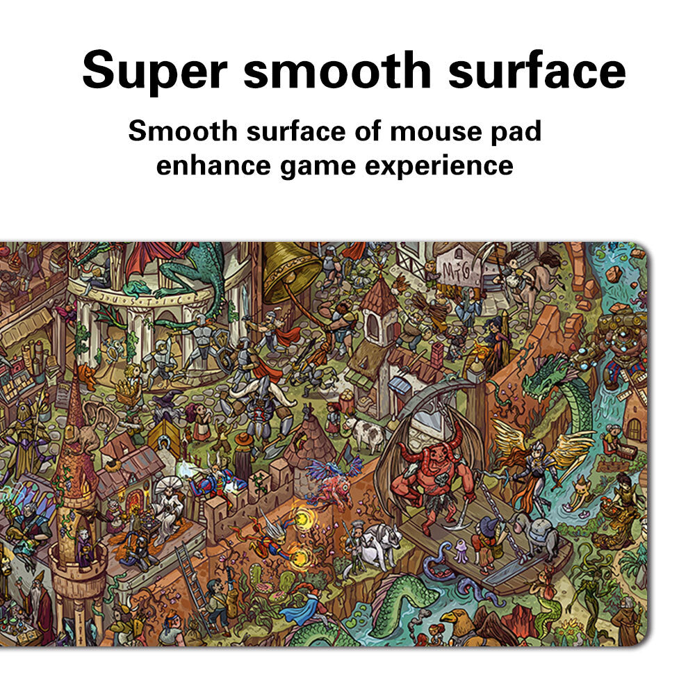 WHERE'S FBLTHP - Board Game MTG Playmat Games Mouse Pad Play Mat of TCG CCG