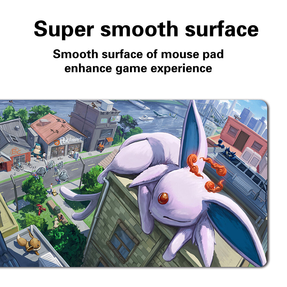 904249 - Board Game Pokemon Espeon Playmat Games Mousepad Play Mat of TCG