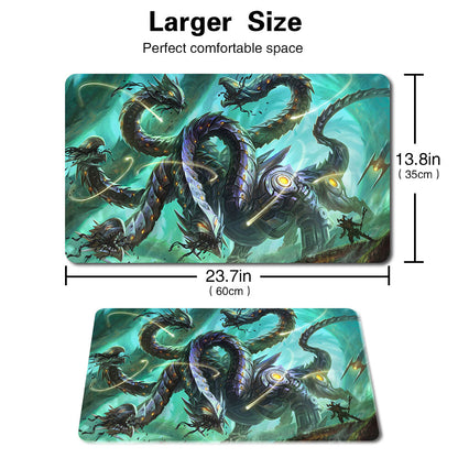 Darksteel Hydra - Board Game MTG Playmat Mousepad Playmat of TCG CCG