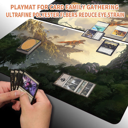 Rootbound Crag - Magic The Gathering MTG Playmat TCG CCG MTG Playmat Stitched Edge