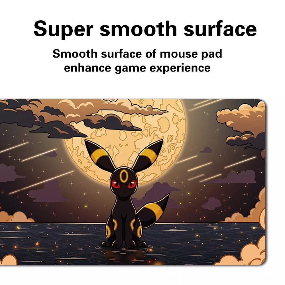 085916 - Board Game Pokemon Umbreon Playmat Games Mousepad Play Mat of TCG