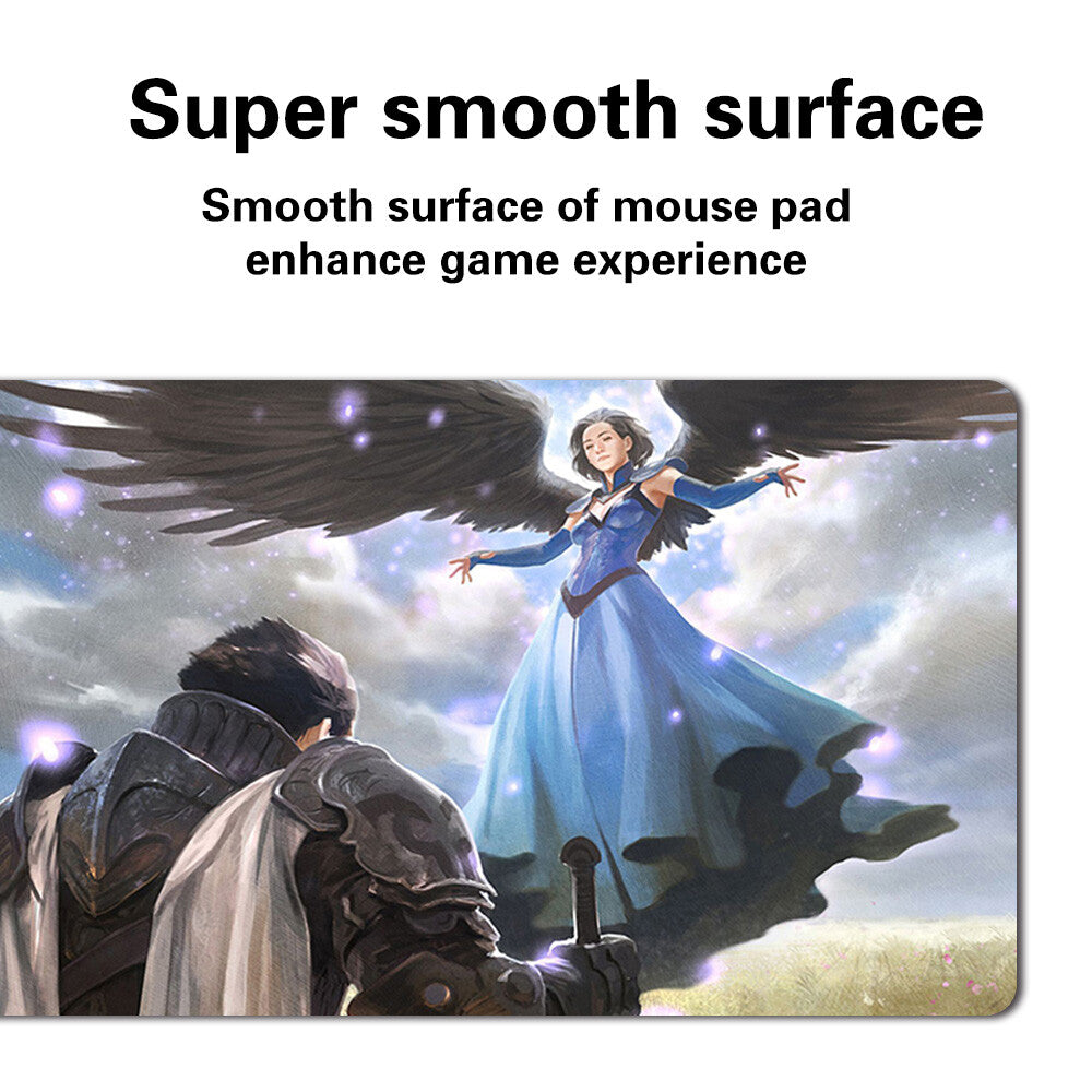 Restoration Angel-1 - Board Game MTG Playmat Games Mousepad Play Mat of TCG