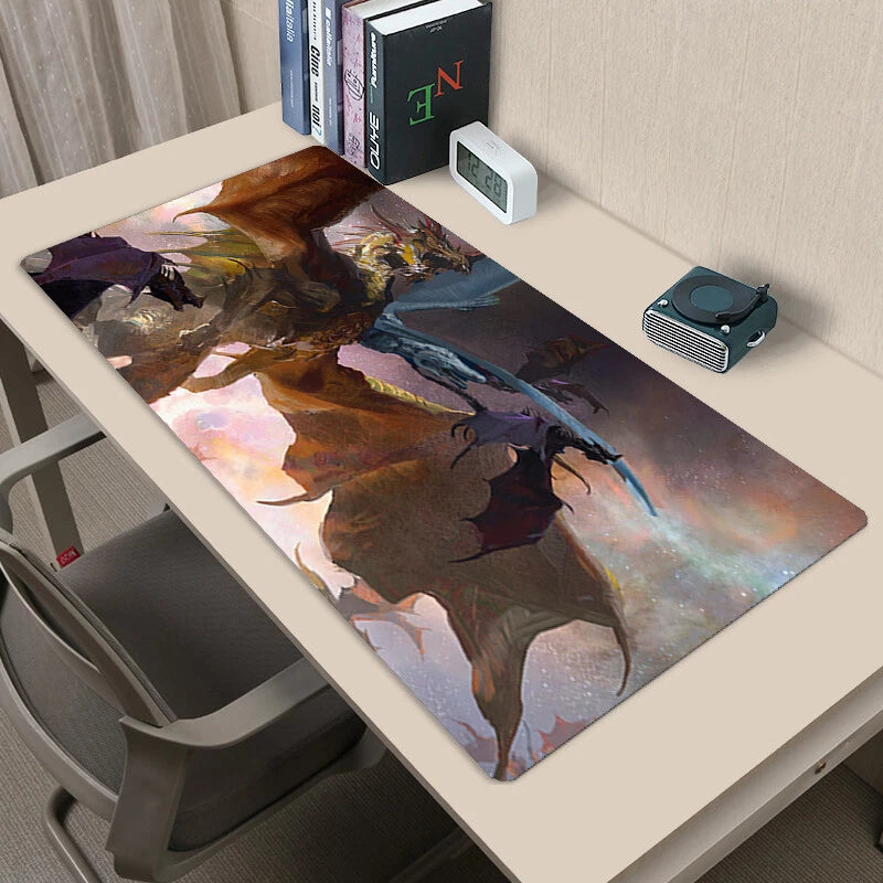 Magic The Gathering The Ur-Dragon Trading Card Game Playmat MTG Duel 40X70CM