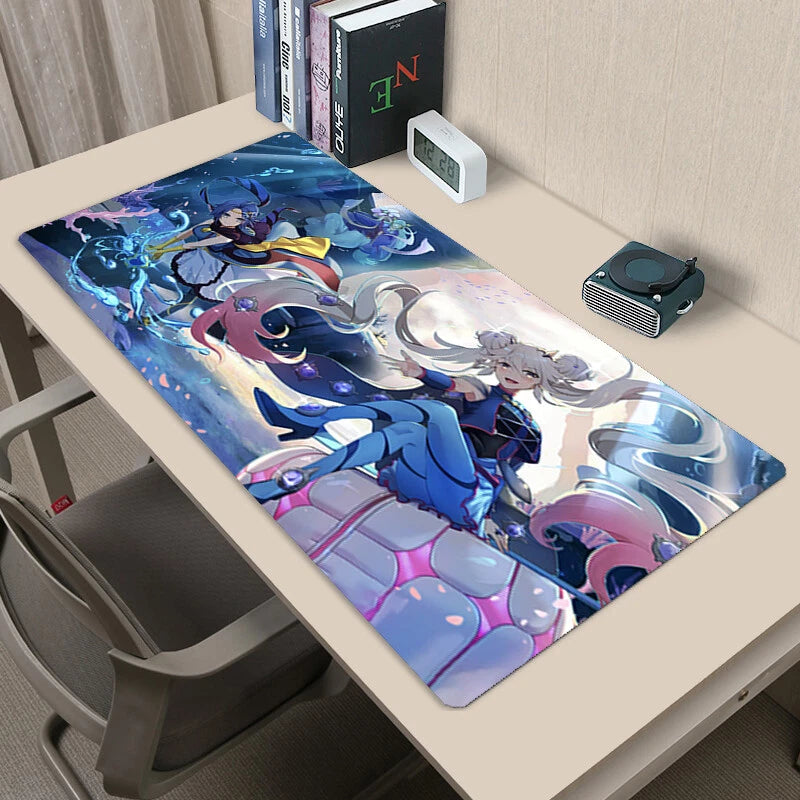 New Yugioh Playmat Duel Playmat Marincess TCG CCG Trading Card Game Mat 40X70CM