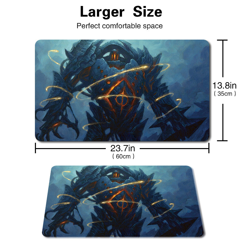 Blightsteel-Colossus - Board Game MTG Playmat Games Mousepad Play Mat of TCG