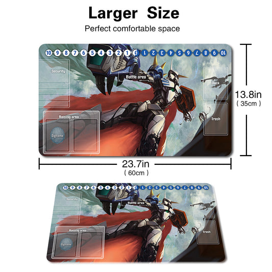 1025781 - Board Game Digimon Playmat Games Mousepad for DTCG CCG Playmat.