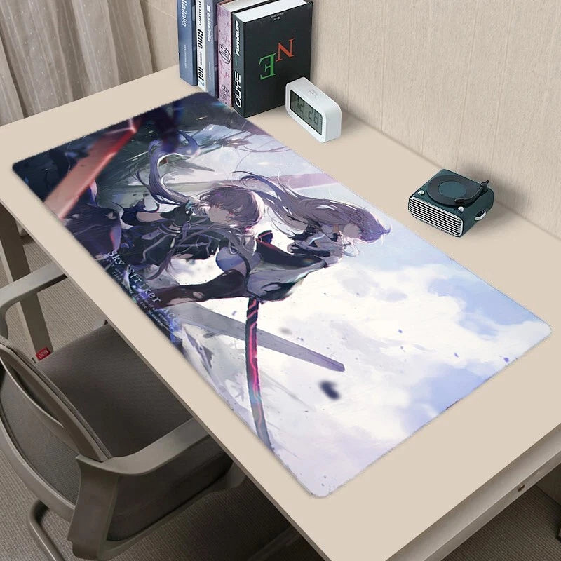 VICM Playmat Sky Striker Ace - Raye &amp; Roze TCG CCG Trading Card Game Mat 40X70CM