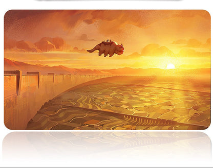 Plains - MTG Playmat | TCG CCG Card Game Mat | Non-Slip Base