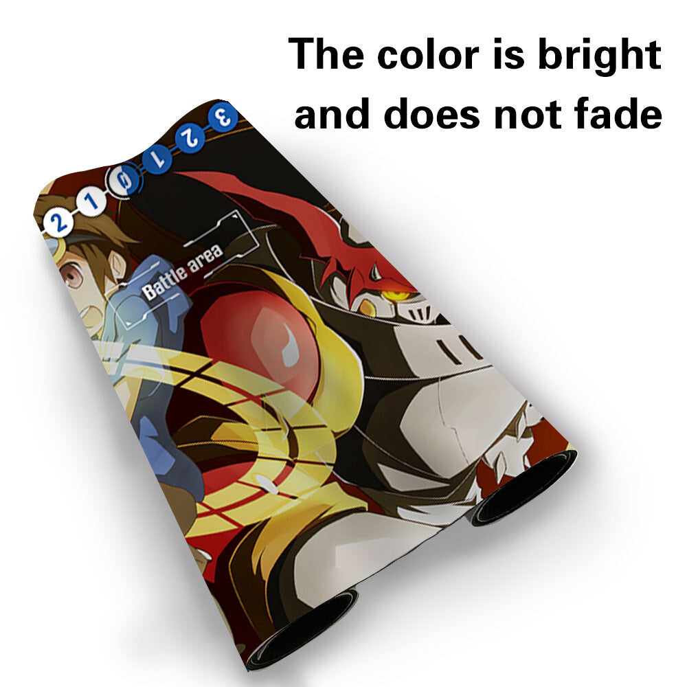 297031 - Board Game Digimon Playmat Games Mousepad for DTCG CCG Playmat.