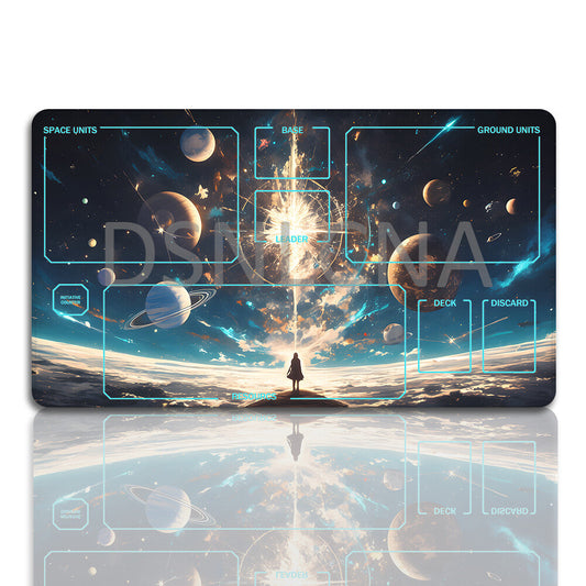 Star Wars Unlimited Playmat Stitched Edge Protective Mat Size 24X14IN 2408738