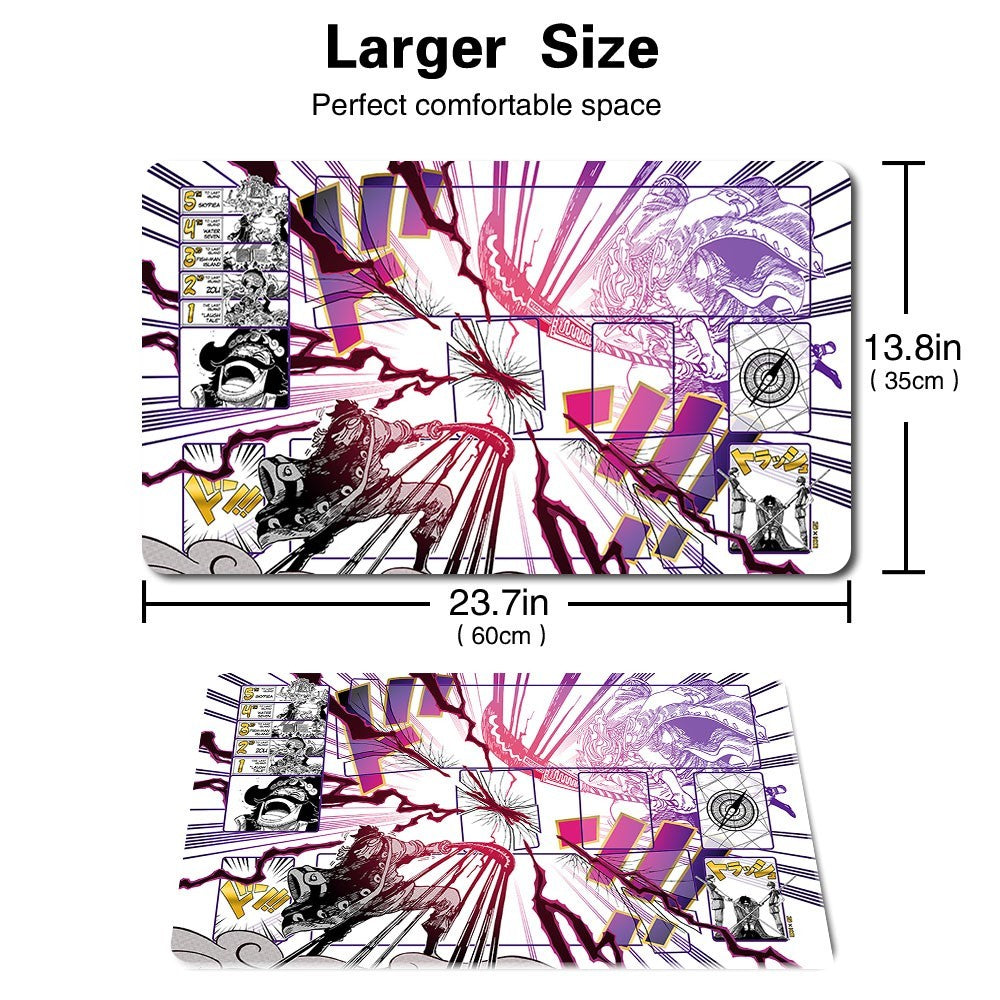 489651 - Board Game One Piece Playmat Games Mousepad Play Mat of TCG