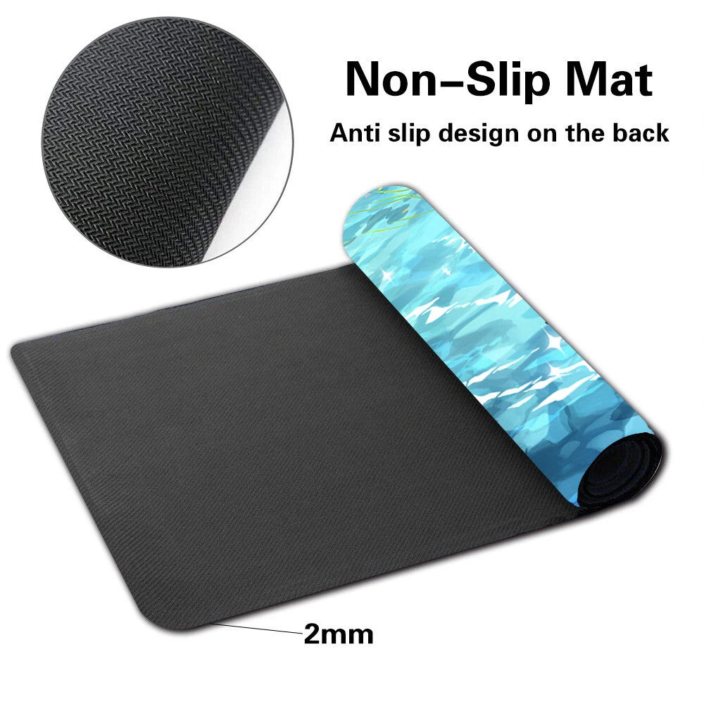 Squirtle Board Game Pokemon Table Playmat Card Play Mat TCG CCG Pad Mousepad