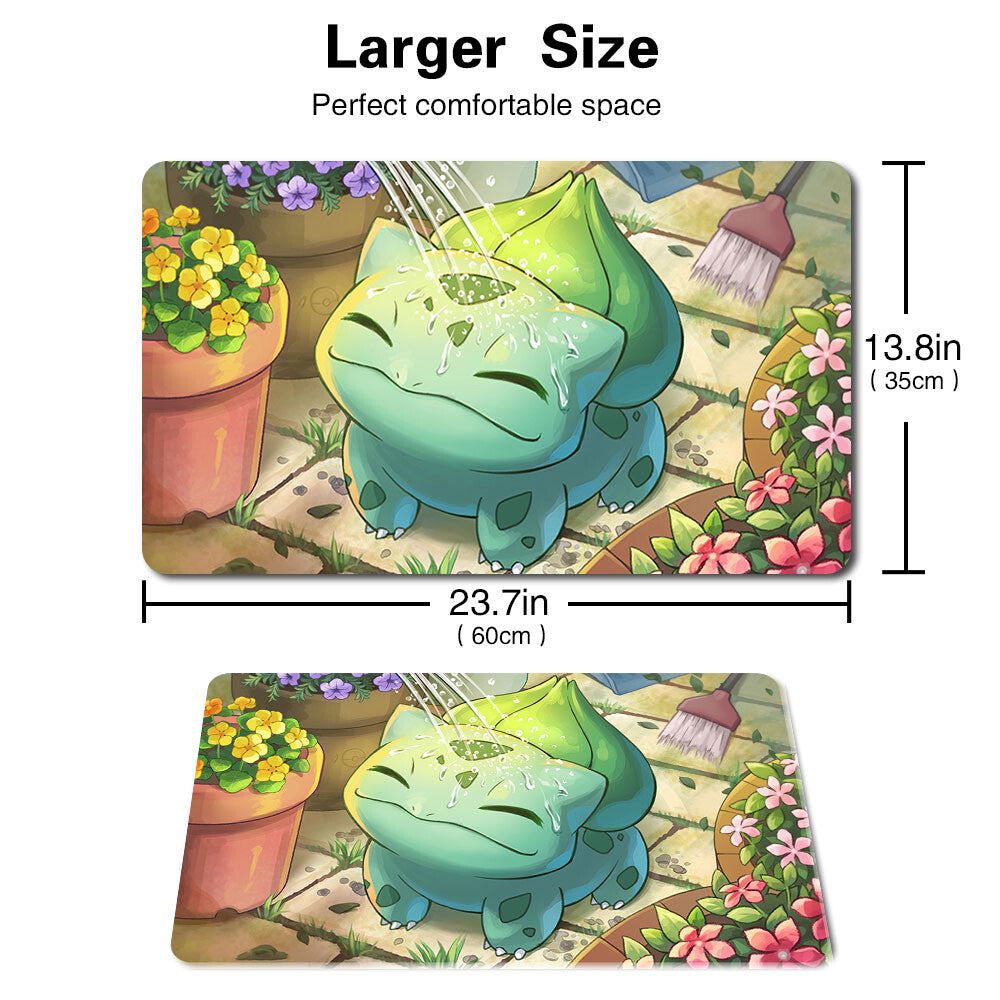 3668792 - Board Game Pokemon Bulbasaur Playmat Games Mousepad Play Mat of TCG