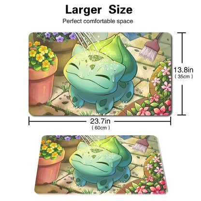 3668792 - Board Game Pokemon Bulbasaur Playmat Games Mousepad Play Mat of TCG