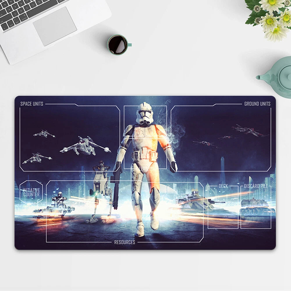 Playmat Stormtroopers TCG Starwars : Unlimited Trading Card Game Mat Free Bag