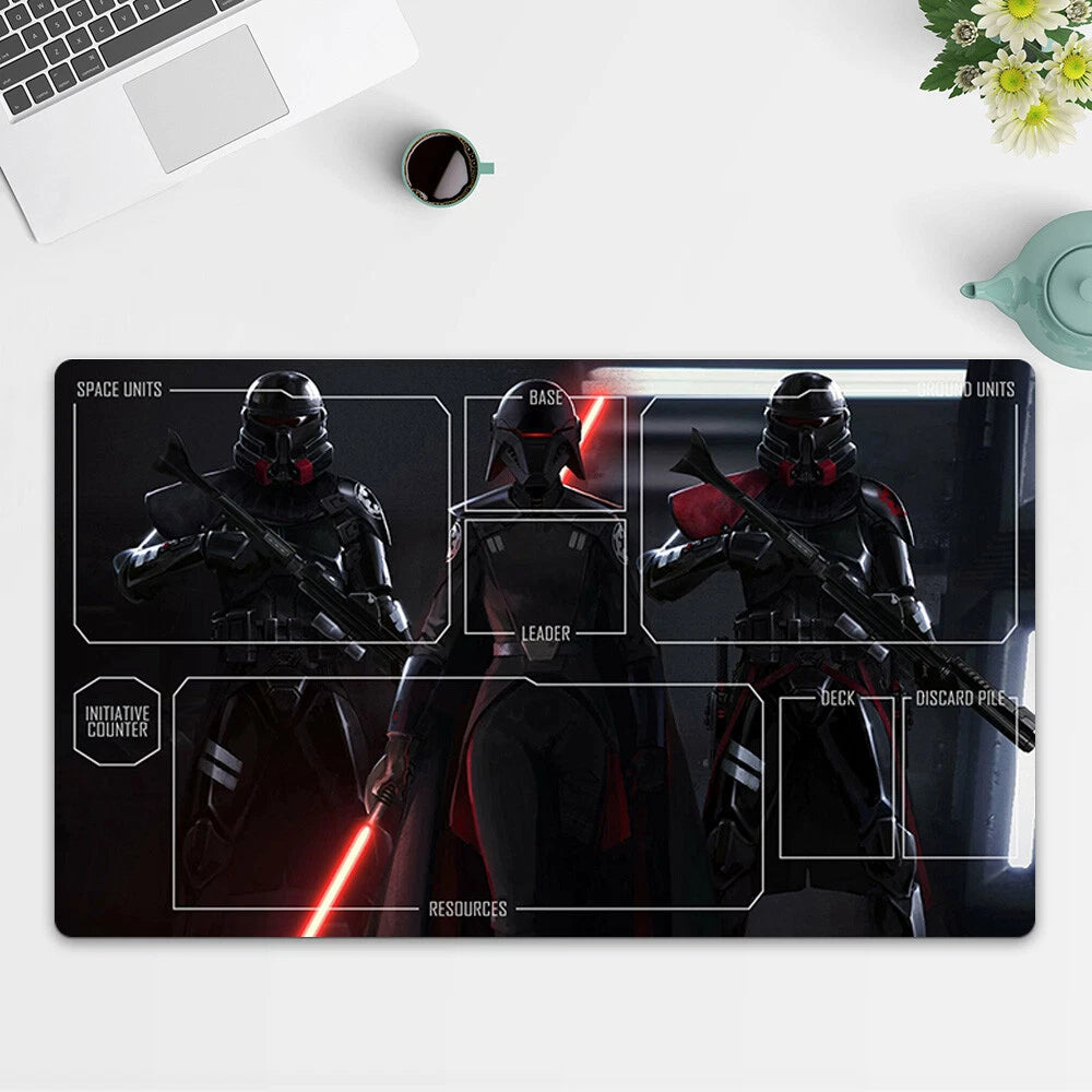 Playmat Jedi: Fallen Order TCG Starwars : Unlimited Trading Card Game Free Bag