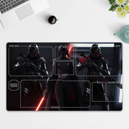 Playmat Jedi: Fallen Order TCG Starwars : Unlimited Trading Card Game Free Bag