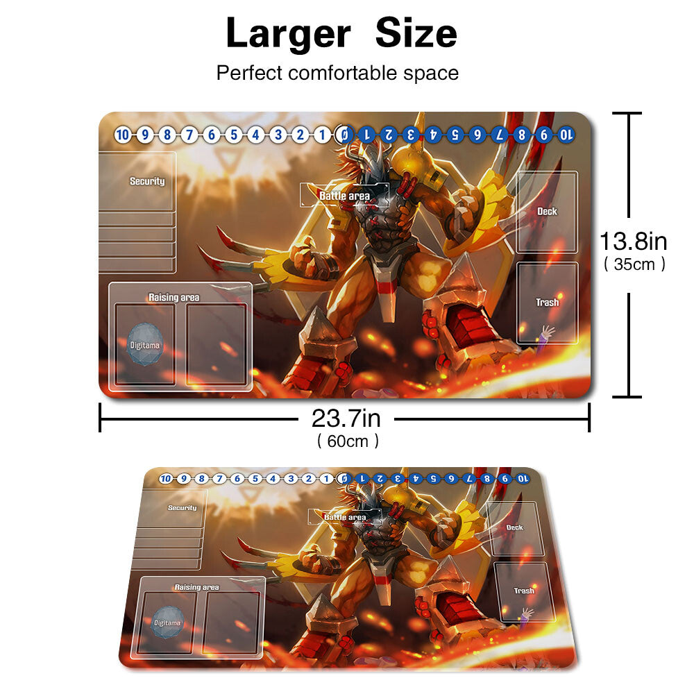 692915 - Board Game Digimon Playmat Games Mousepad for DTCG CCG Playmat.