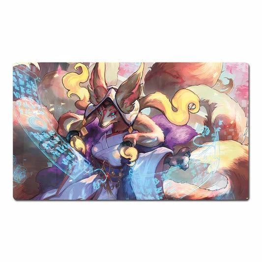 Magic the Gathering Light-Paws Emperor’s Voice Playmat MTG TCG CCG Card Game Mat