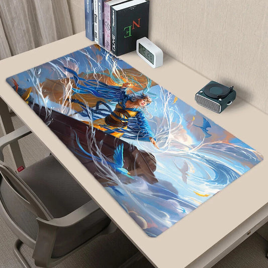 Mu Yanling Wind Rider The Gathering Card Game MTG Playmat TCG CCG Mat PAD 40X70