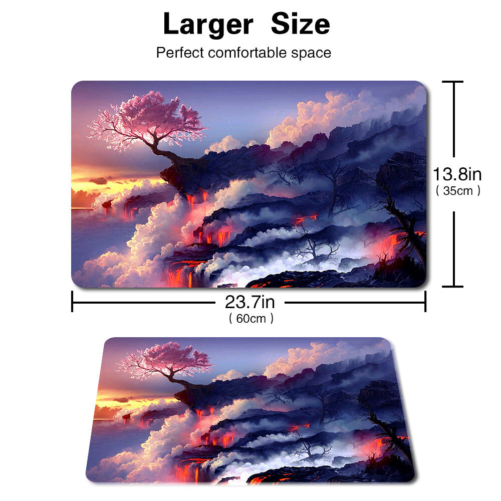 Pink tree - Board Game MTG Playmat Games Mousepad Play Mat of TCG