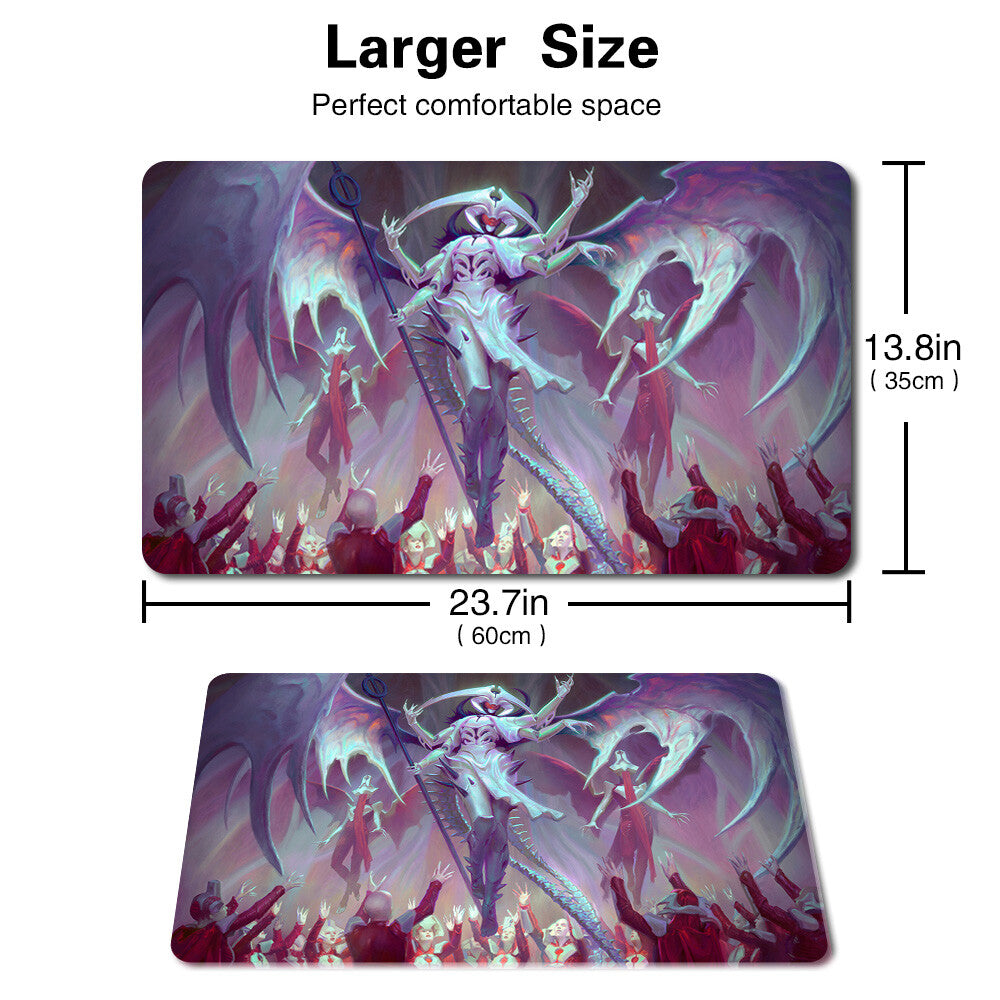 Phyrexia - Board Game MTG All Will Be One Elesh Norn Playmat Mousepad of TCG CCG