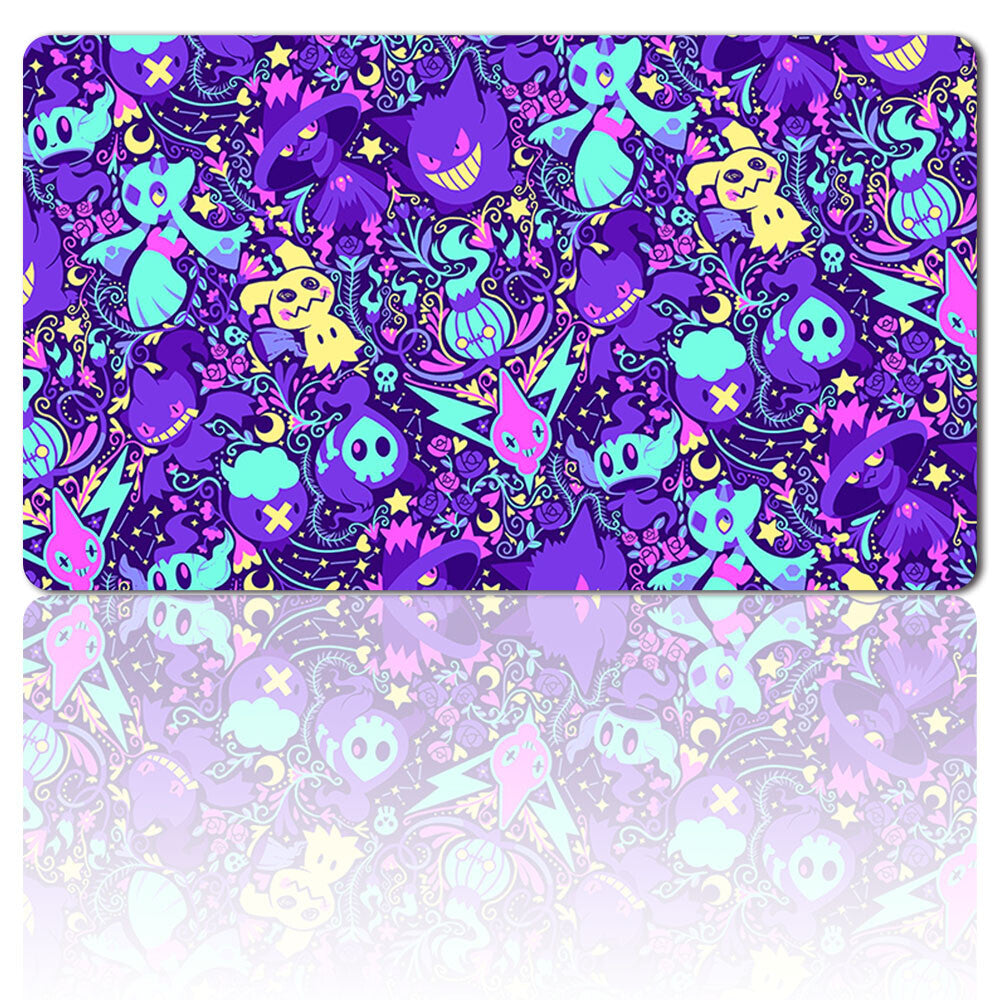 ghost - Board Game Pokemon Gengar Playmat Games Mousepad Play Mat of TCG