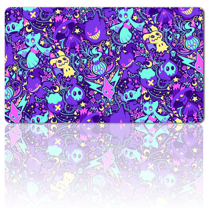 ghost - Board Game Pokemon Gengar Playmat Games Mousepad Play Mat of TCG