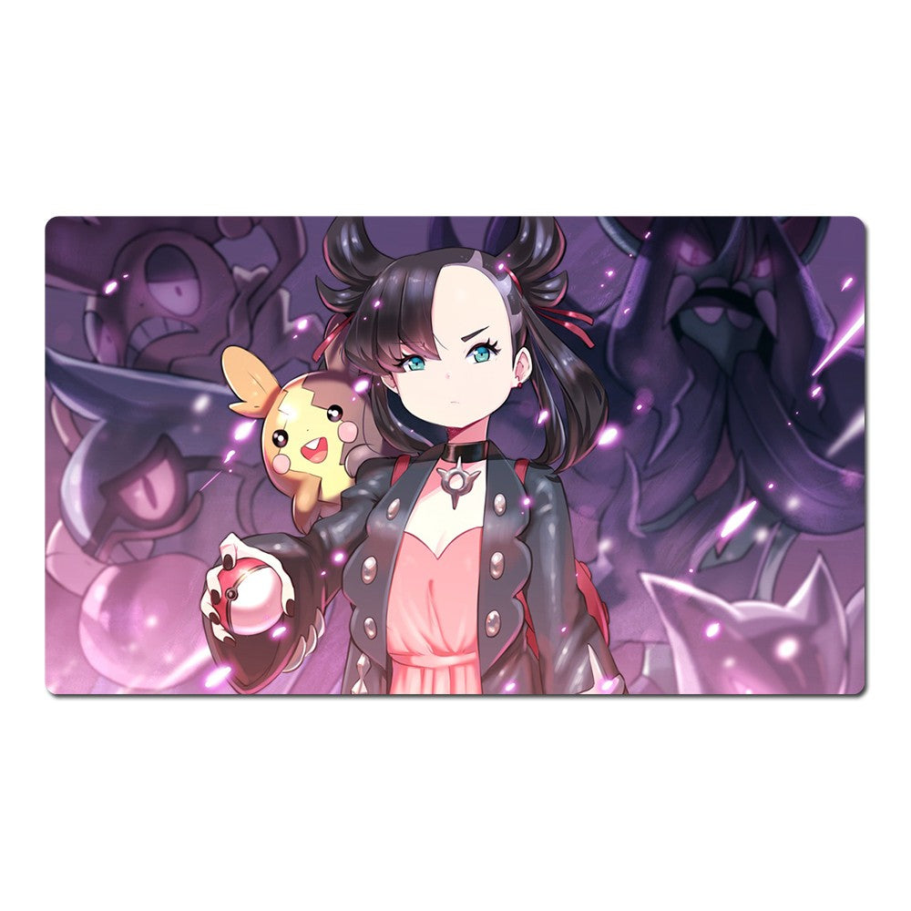 Marnie Morpeko Board Pokemon Playmat PTCG TCG CCG Pad Trading Card Games Mat
