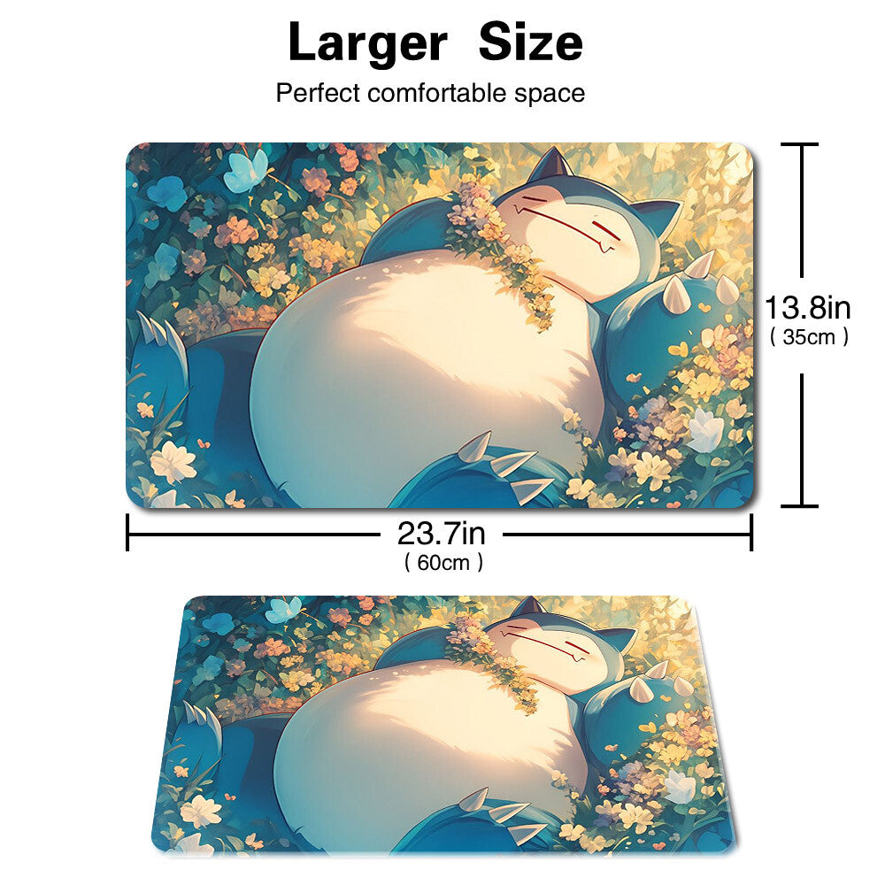 648479 - Board Game Pokemon Snorlax Playmat Games Mousepad Play Mat of TCG