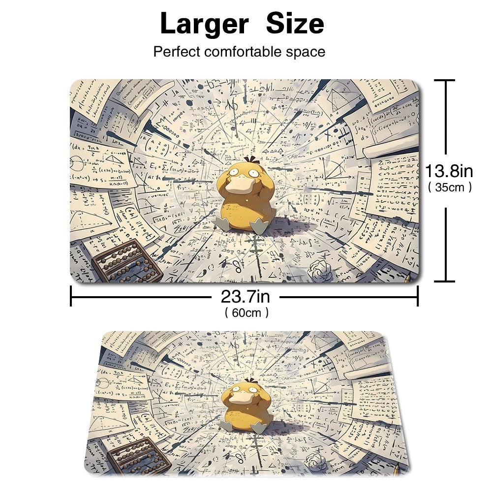 489299 - Board Game Pokemon Psyduck Playmat Games Mousepad Play Mat of TCG