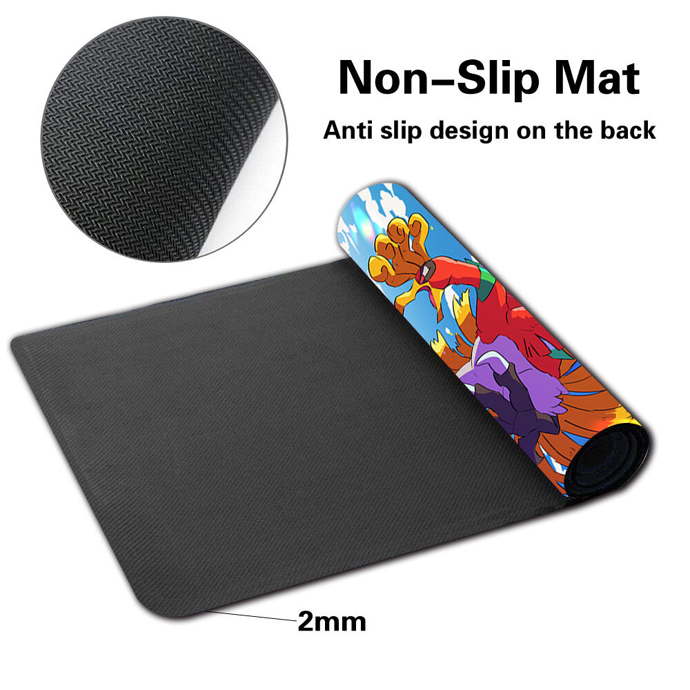 vqzjp5 - Board Game Pokemon Lugia Playmat Games Mousepad Play Mat of TCG