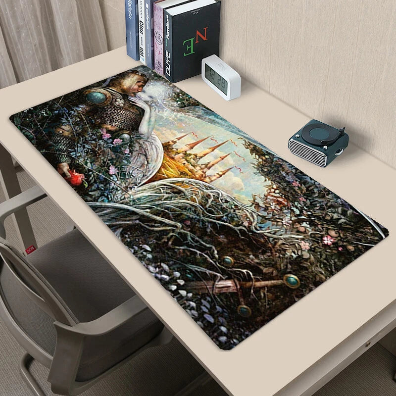 THRONE OF ELDRAINE TEASER MTG Playmat Trading Card Game Mat TCG CCG Pad 40X70CM