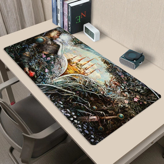 THRONE OF ELDRAINE TEASER MTG Playmat Trading Card Game Mat TCG CCG Pad 40X70CM