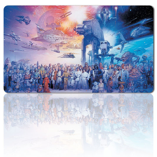 Board Game Star Wars Playmat Games Mouse Pad Play Mat of TCG CCG - 584822