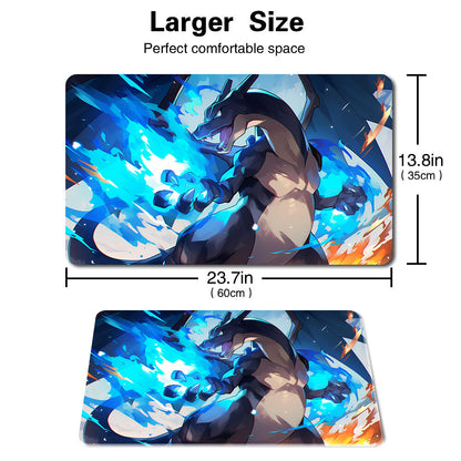 1365291 - Board Game Pokemon Charizard Playmat Games Mousepad Play Mat of TCG