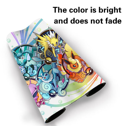 Eeveelutions - Board Game Pokemon Eevee Playmat Games Mousepad Play Mat of TCG