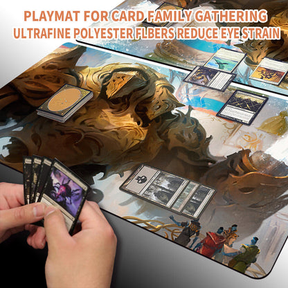 TORRENTIAL GEARHULK - Board Game MTG Playmat Mousepad Playmat of MTG TCG CCG Stitched Edge