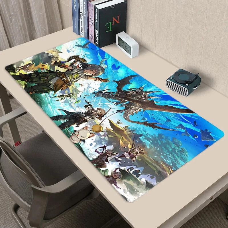 FFXIV - Magic The Gathering MTG Playmat MTG TCG CCG Playmat 40X70CM