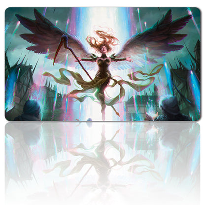 SIGARDA, FONT OF BLESSINGS - Board Game MTG Playmat Games Play Mat of TCG CCG