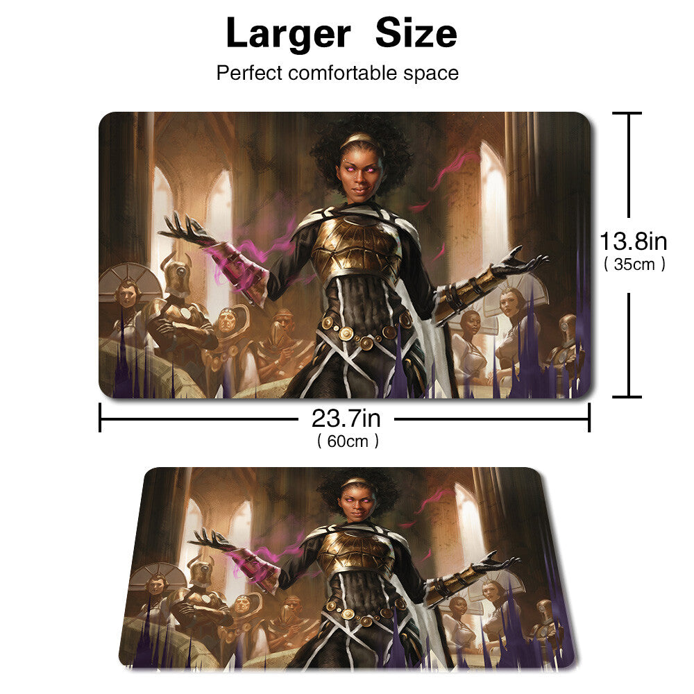 Kaya, Orzhov Usurper - Board Game MTG Playmat Games Mousepad Play Mat of TCG