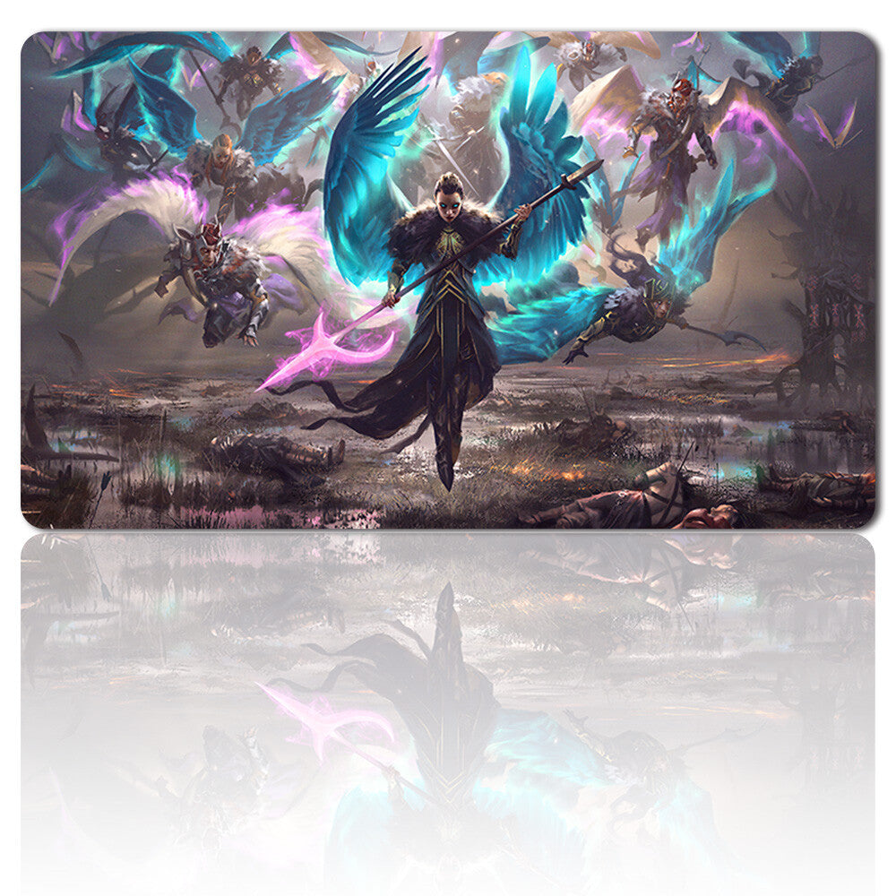 Rampage of the Valkyries - Board Game MTG Playmat Games Mousepad of TCG CCG