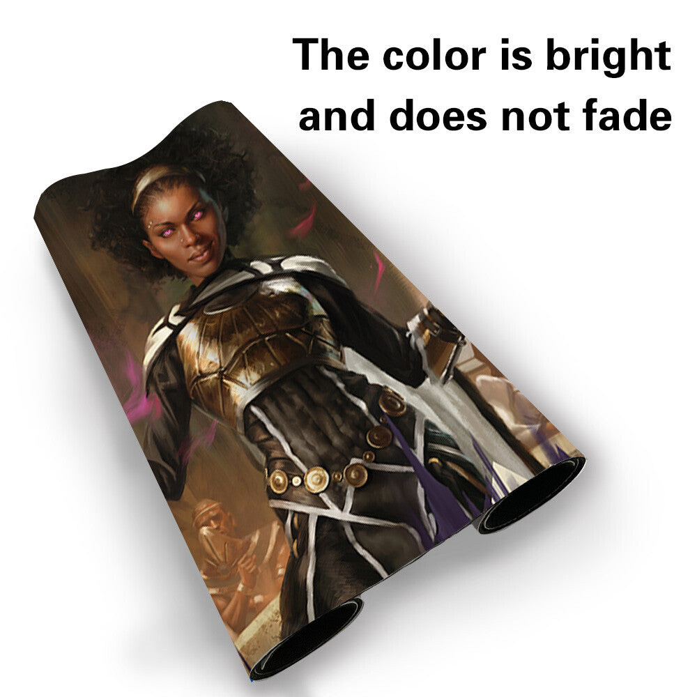 Kaya, Orzhov Usurper - Board Game MTG Playmat Games Mousepad Play Mat of TCG