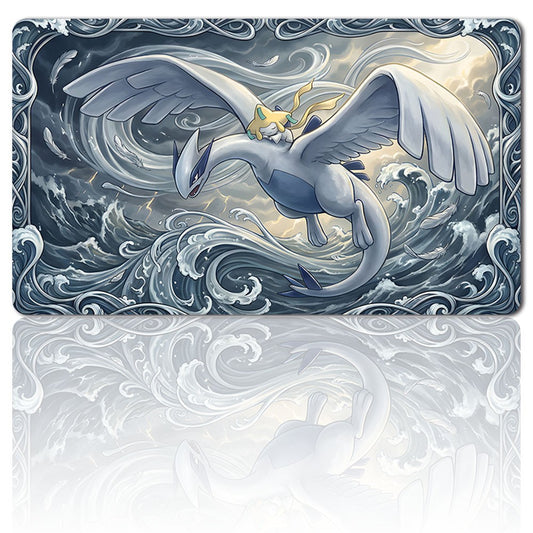 875510 - Board Game Pokemon Lugia Playmat Games Mousepad Play Mat of TCG