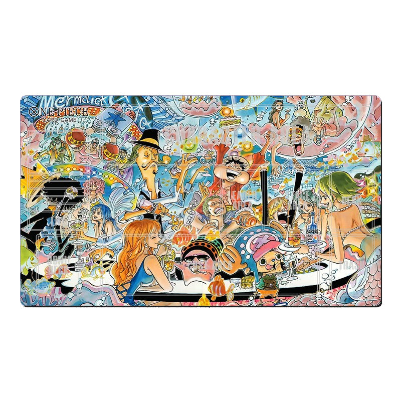 One Piece Table Playmat OPCG TCG CCG Mouse Play Pad Trading Card Game Mat Mousepad