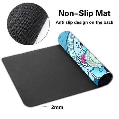 Vaporeon Board Game Pokemon Table Playmat TCG CCG Mat Gaming Play Pad Mousepad