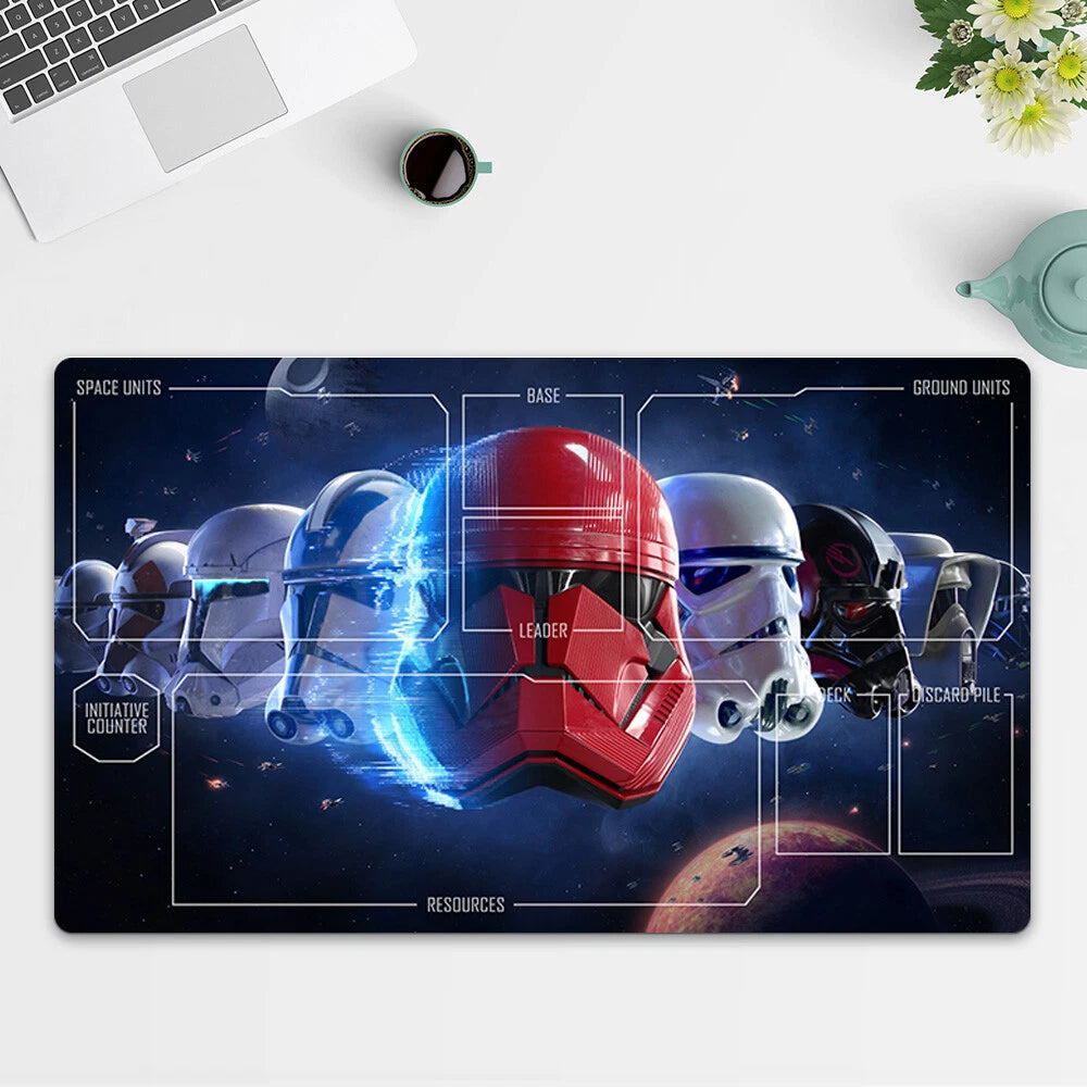 Playmat Stormtrooper TCG Starwars : Unlimited Trading Card Game Play Mat FreeBag