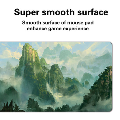Unclaimed Territory - Board Game MTG Playmat Games Mousepad Play Mat of TCG